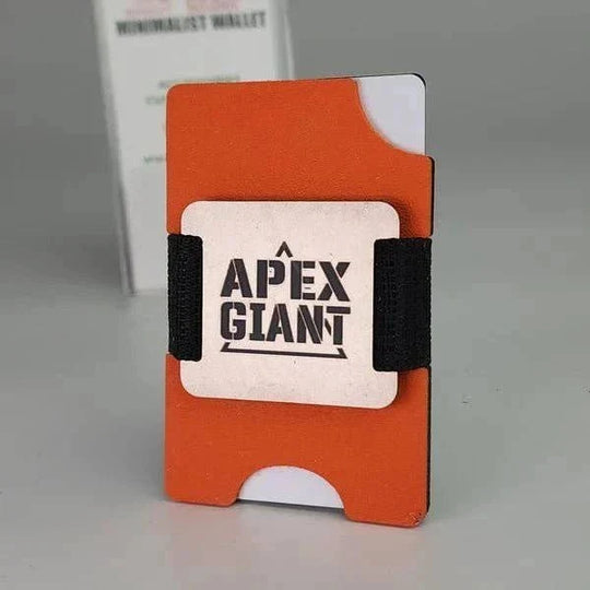 Apex Giant Minimalist Wallet – Hunter Orange – Produktansicht 1