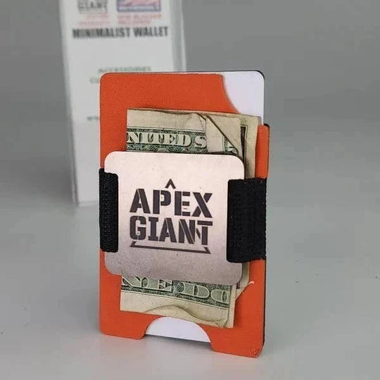 Apex Giant Minimalist Wallet – Hunter Orange – Produktansicht 2