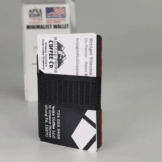Apex Giant Minimalist Wallet – Hunter Orange – Produktansicht 6