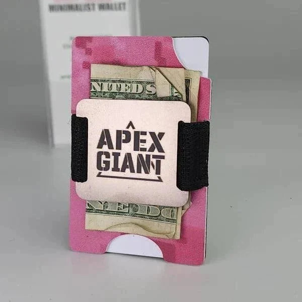 Apex Giant Minimalist Wallet – Hot Pink Camo (Digital) – Produktansicht 2