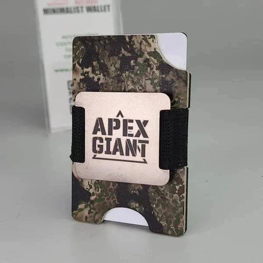 Apex Giant Minimalist Wallet – Kryptek Obskura Transitional – Produktansicht 1