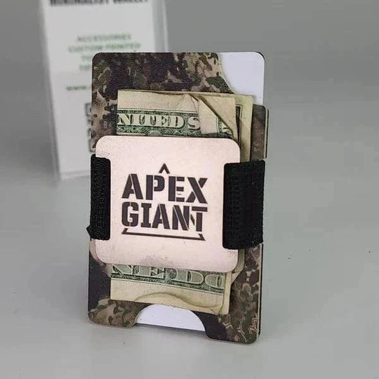 Apex Giant Minimalist Wallet – Kryptek Obskura Transitional – Produktansicht 2