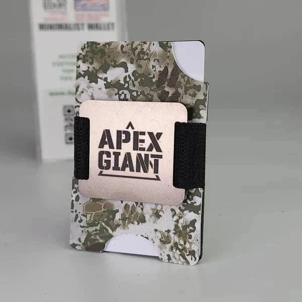 Apex Giant Minimalist Wallet – Kryptek Obskura Grom Camo – Produktansicht 1