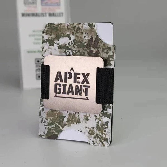Apex Giant Minimalist Wallet – Kryptek Obskura Grom Camo – Produktansicht 1