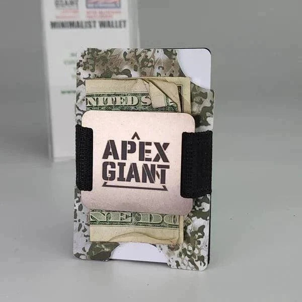Apex Giant Minimalist Wallet – Kryptek Obskura Grom Camo – Produktansicht 2