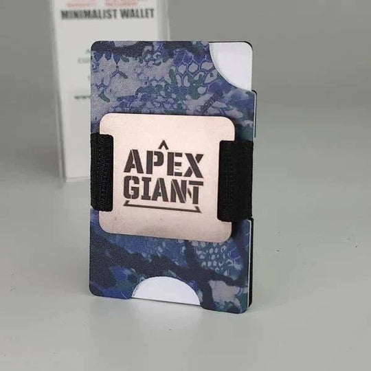 Apex Giant Minimalist Wallet – Kryptek Obskura Oceanus Camo – Produktansicht 1