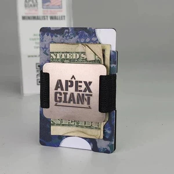 Apex Giant Minimalist Wallet – Kryptek Obskura Oceanus Camo – Produktansicht 2
