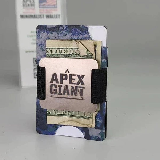 Apex Giant Minimalist Wallet – Kryptek Obskura Oceanus Camo – Produktansicht 2