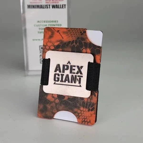Apex Giant Minimalist Wallet – Kryptek Xtreme Hunter Orange – Produktansicht 1