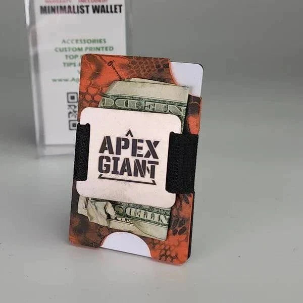 Apex Giant Minimalist Wallet – Kryptek Xtreme Hunter Orange – Produktansicht 2