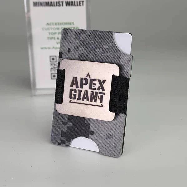 Apex Giant Minimalist Wallet – Urban Digital Camo – Produktansicht 1