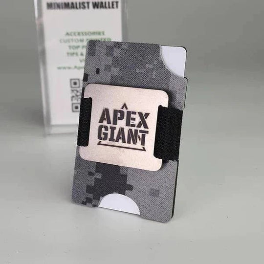 Apex Giant Minimalist Wallet – Urban Digital Camo – Produktansicht 1