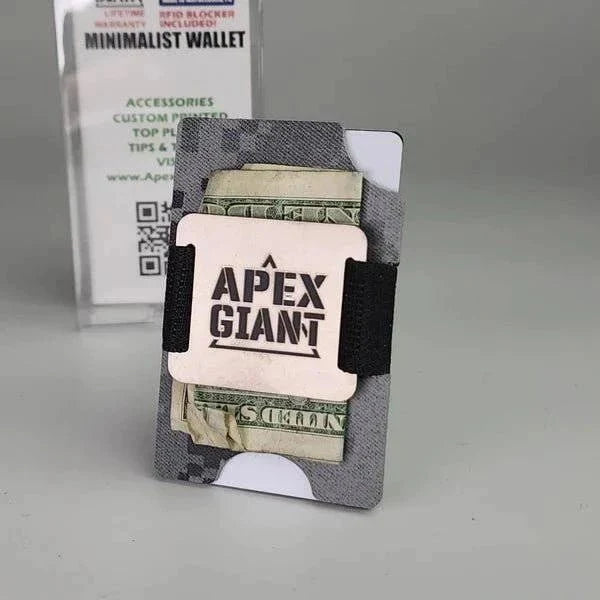 Apex Giant Minimalist Wallet – Urban Digital Camo – Produktansicht 2