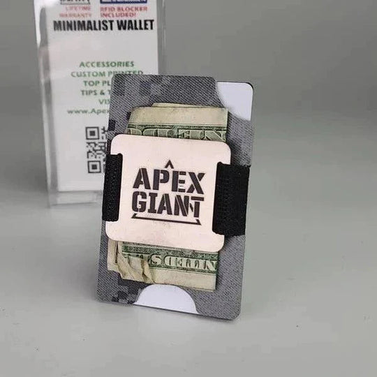 Apex Giant Minimalist Wallet – Urban Digital Camo – Produktansicht 2