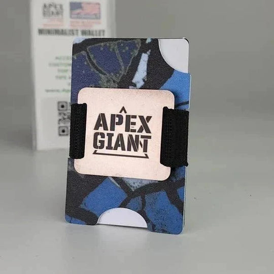 Apex Giant Minimalist Wallet – Cedar Grove Outdoors Earth Terrain Caribbean – Produktansicht 1