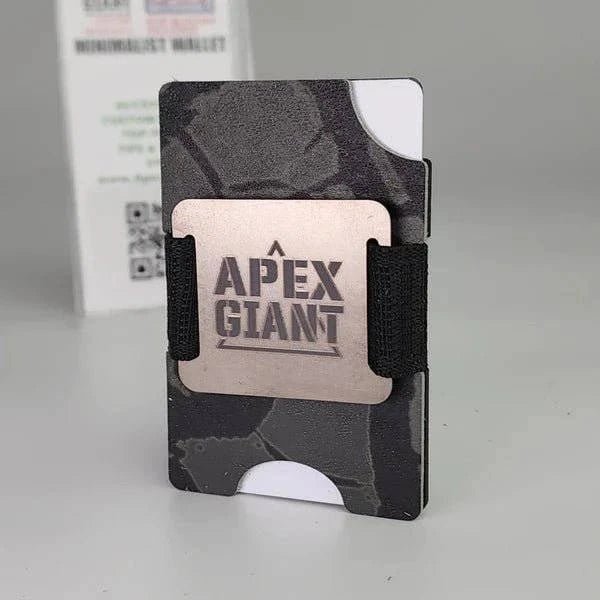 Apex Giant Minimalist Wallet – Cedar Grove Outdoors Earth Terrain Nocturnal – Produktansicht 1