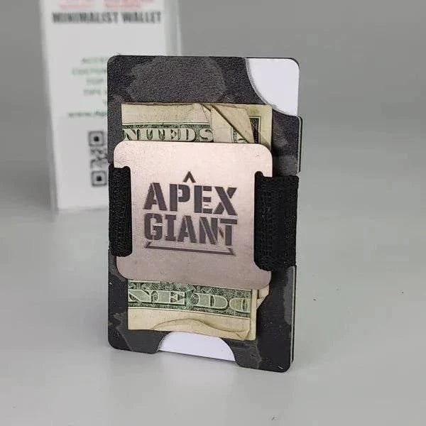 Apex Giant Minimalist Wallet – Cedar Grove Outdoors Earth Terrain Nocturnal – Produktansicht 2