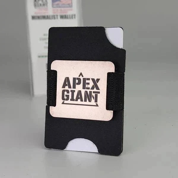 Apex Giant Minimalist Wallet – Tactical Black – Produktansicht 1