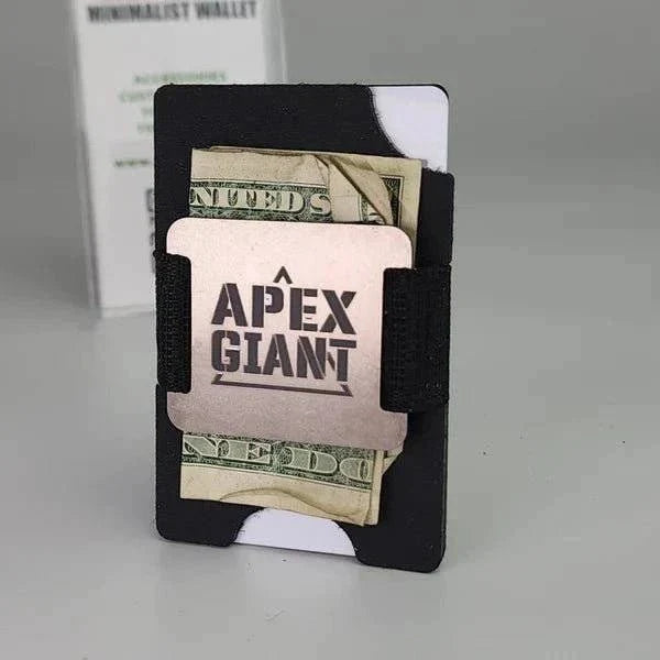 Apex Giant Minimalist Wallet – Tactical Black – Produktansicht 2