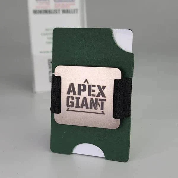 Apex Giant Minimalist Wallet – Infantry Green – Produktansicht 1