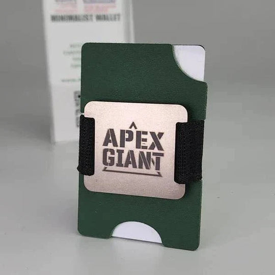 Apex Giant Minimalist Wallet – Infantry Green – Produktansicht 1