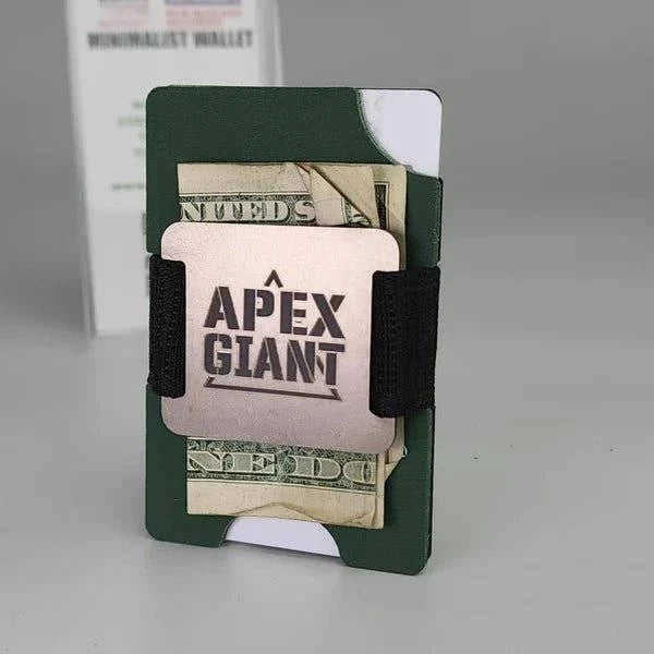 Apex Giant Minimalist Wallet – Infantry Green – Produktansicht 2