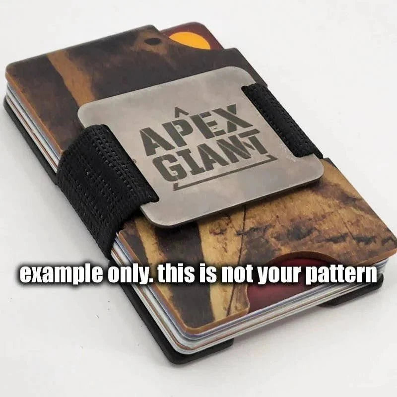 Apex Giant Minimalist Wallet – Infantry Green – Produktansicht 3