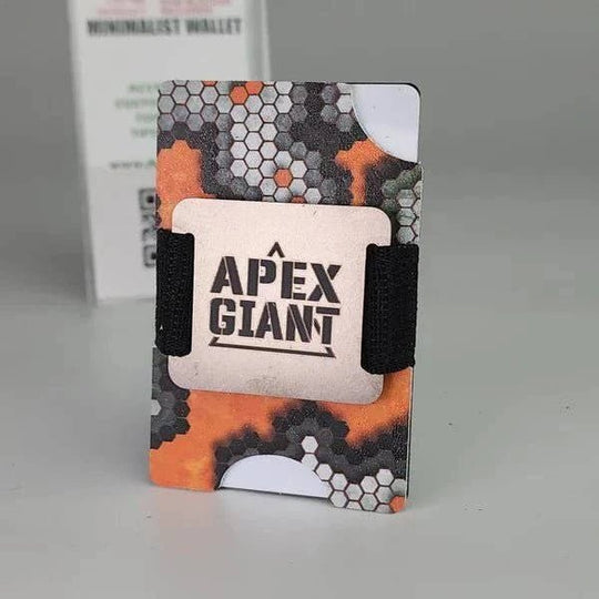 Apex Giant Minimalist Wallet – HexCam 3D Adirondack – Produktansicht 1
