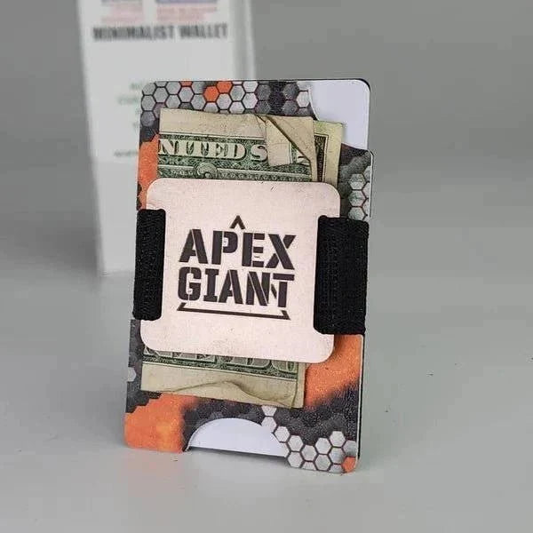 Apex Giant Minimalist Wallet – HexCam 3D Adirondack – Produktansicht 2