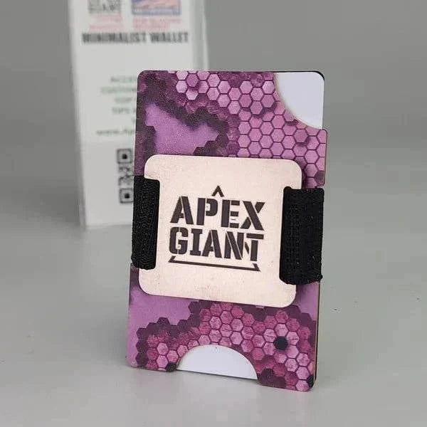 Apex Giant Minimalist Wallet – HexCam 3D Himalayan – Produktansicht 1