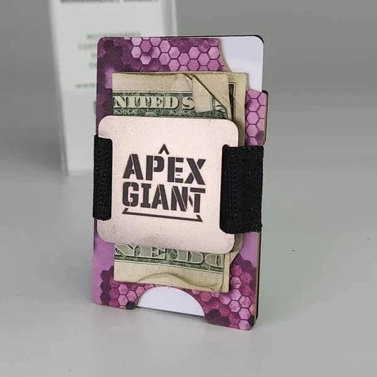 Apex Giant Minimalist Wallet – HexCam 3D Himalayan – Produktansicht 2