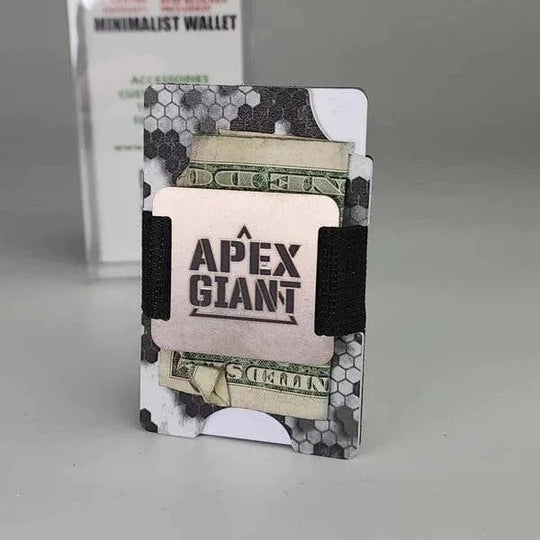 Apex Giant Minimalist Wallet – HexCam 3D Pompeii – Produktansicht 2