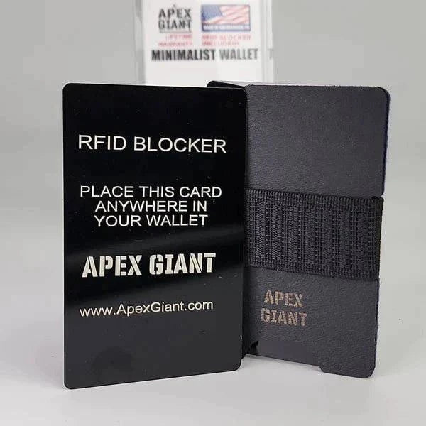 Apex Giant Minimalist Wallet – Basket Weave Hunter Orange – Produktansicht 7