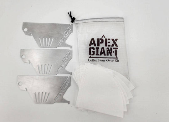 Apex Giant Coffee Dripper Pour Over Kit – Produktansicht 3