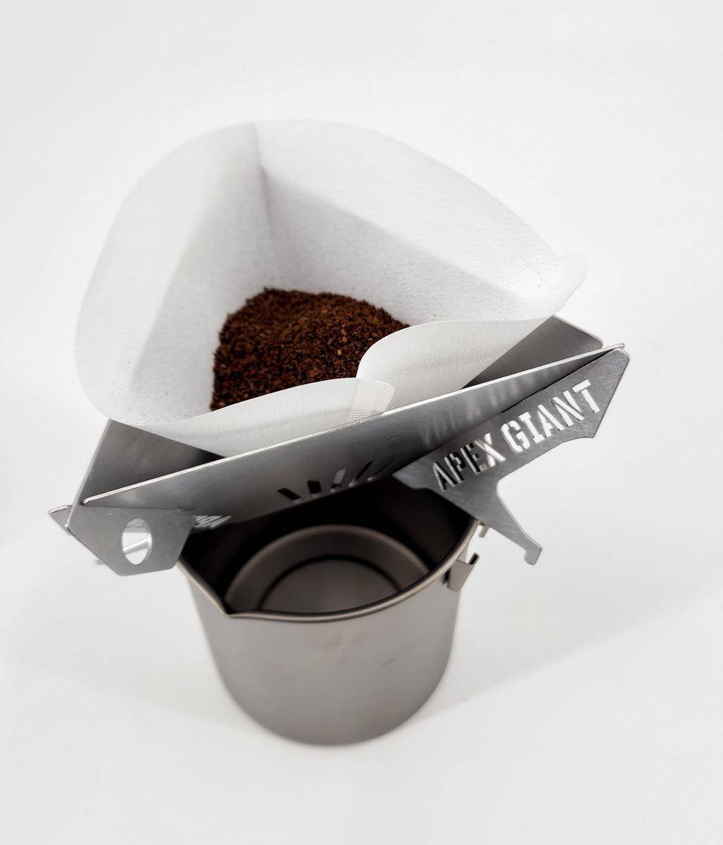 Apex Giant Coffee Dripper Pour Over Kit – Produktansicht 4
