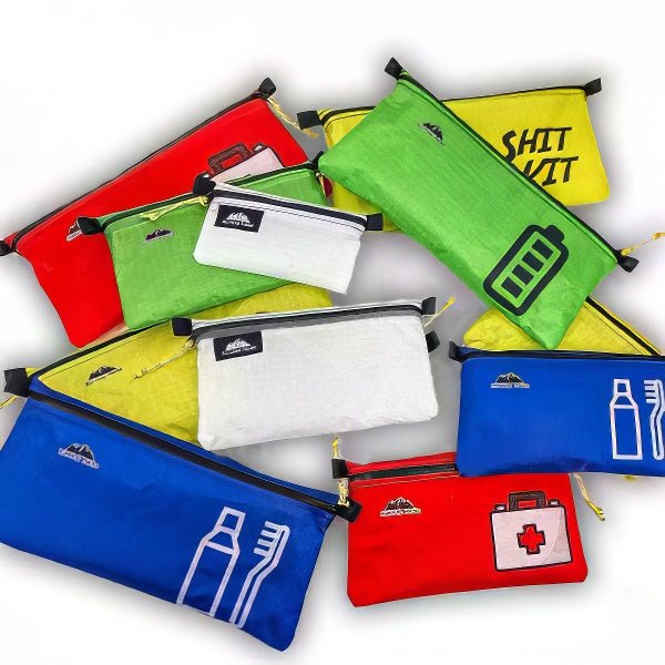 Hilltop Packs Zipper Pouch Series 1 – Reißverschlusstasche – Produktansicht 1