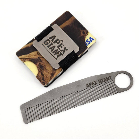 Apex Giant Titanium Comb 5.5 – Produktansicht 5