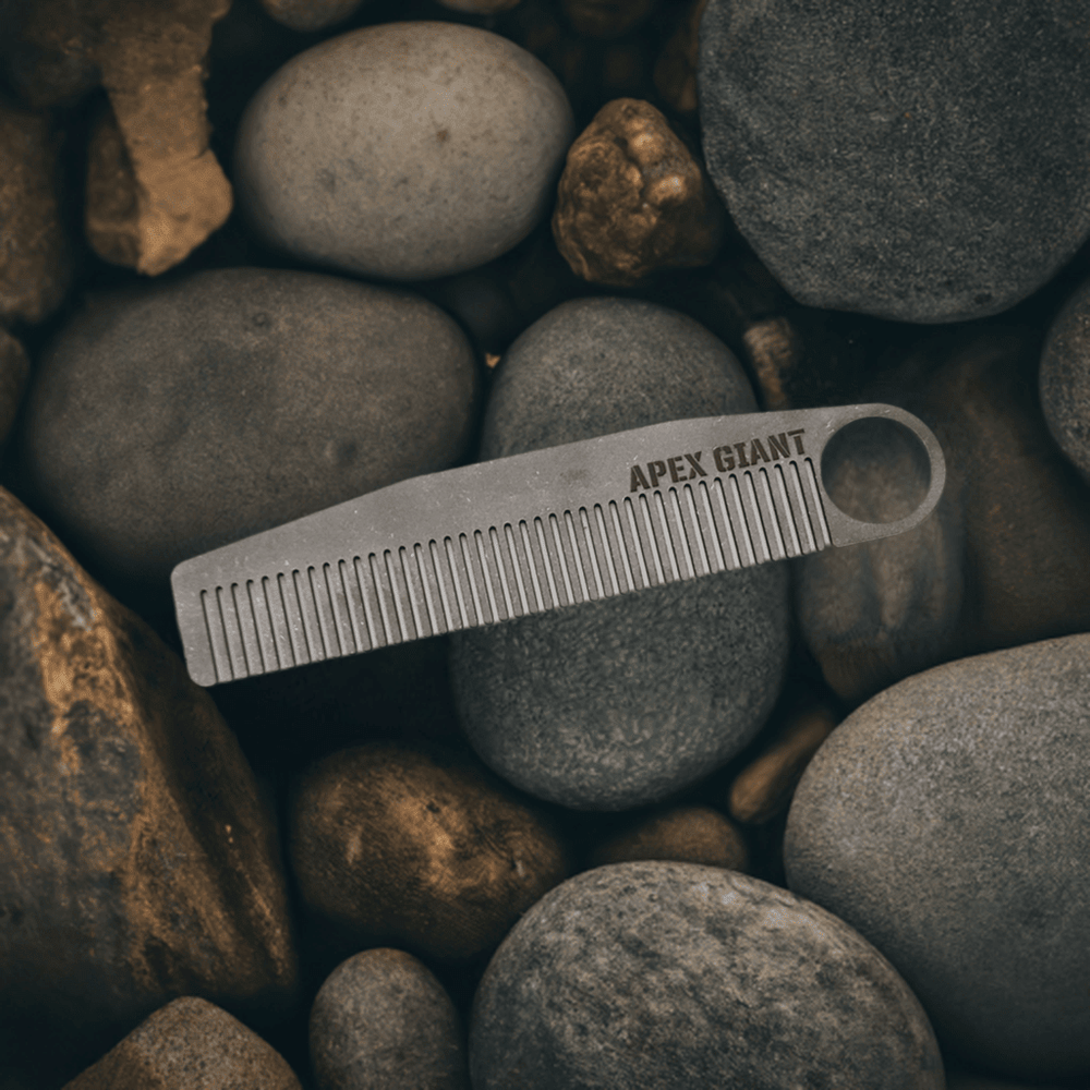 Apex Giant Titanium Comb 5.5 – Produktansicht 2