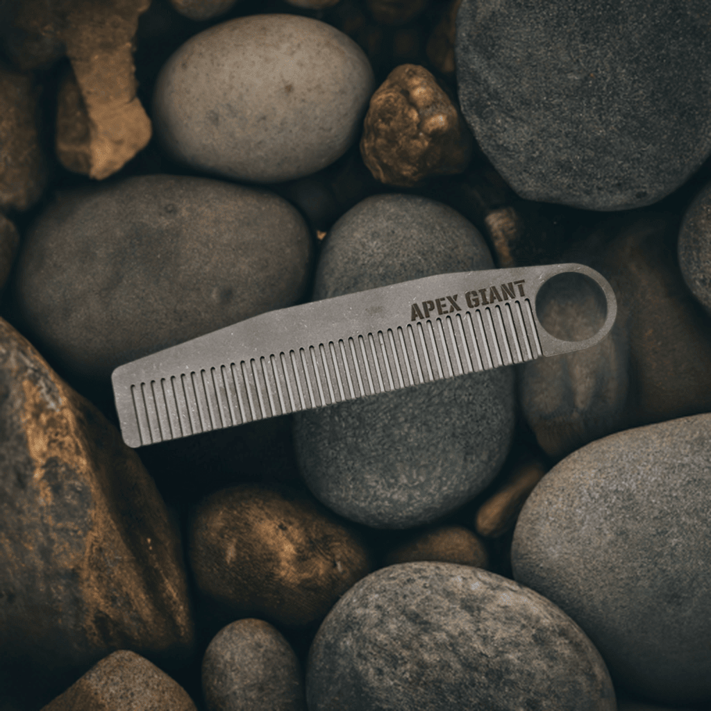 Apex Giant Titanium Comb 5.5 – Produktansicht 2