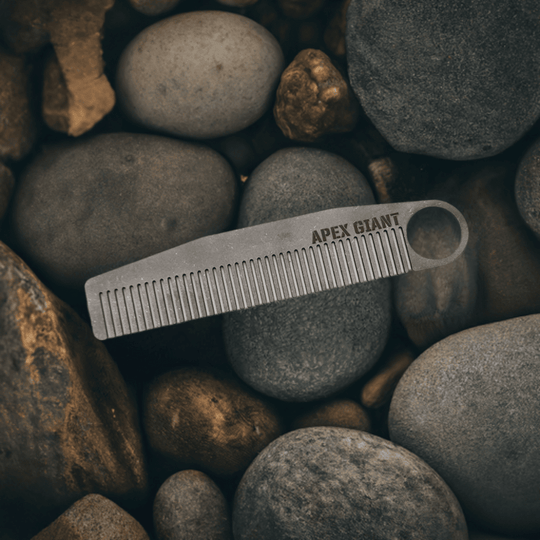 Apex Giant Titanium Comb 5.5 – Produktansicht 2