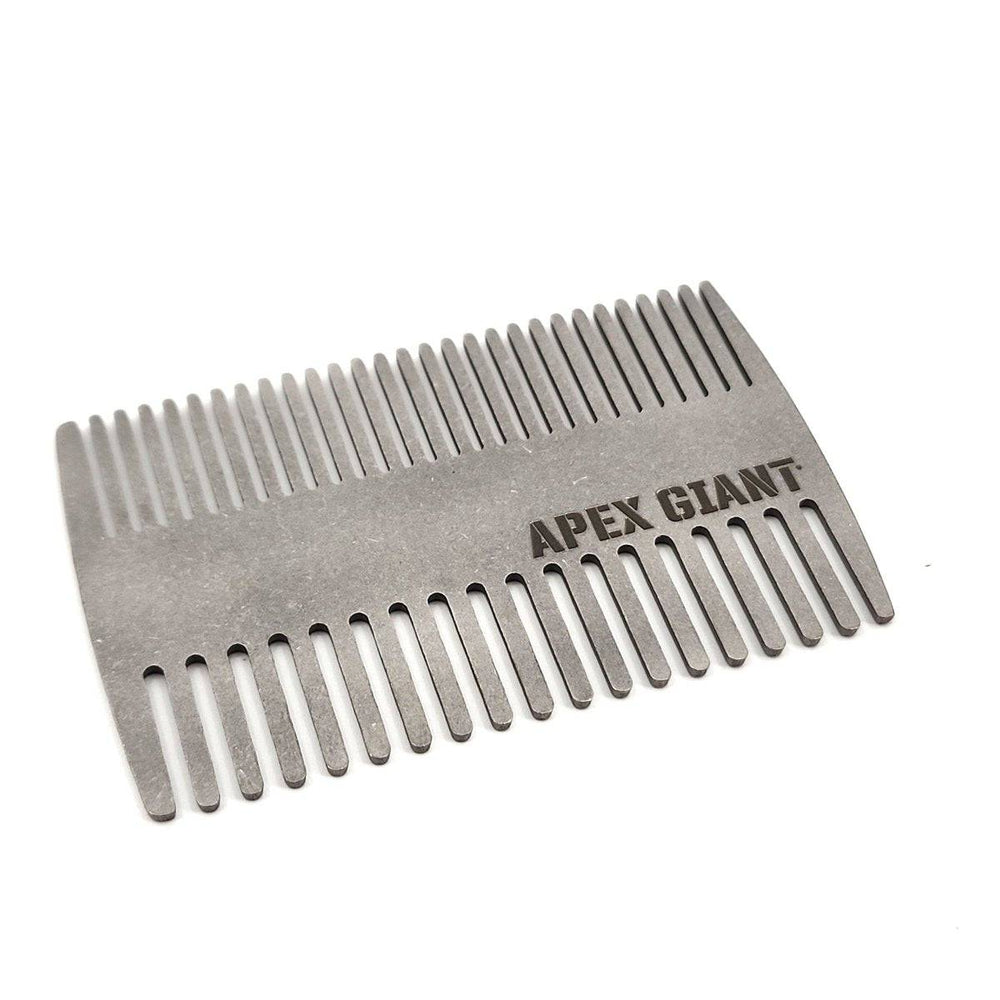 Apex Giant Wallet Comb Titanium – Produktansicht 2