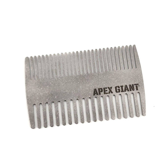 Apex Giant Wallet Comb Titanium – Produktansicht 1