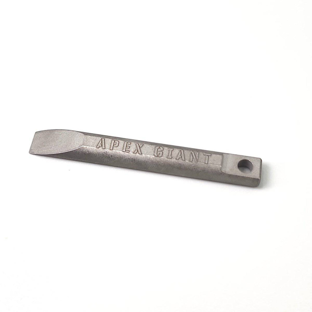 Apex Giant Keychain Pry Bar Titanium – Produktansicht 1