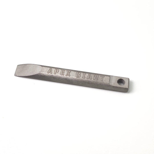Apex Giant Keychain Pry Bar Titanium – Produktansicht 1
