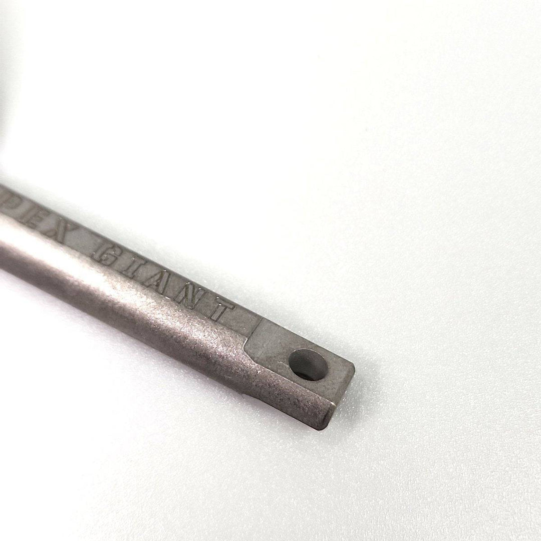 Apex Giant Keychain Pry Bar Titanium – Produktansicht 4