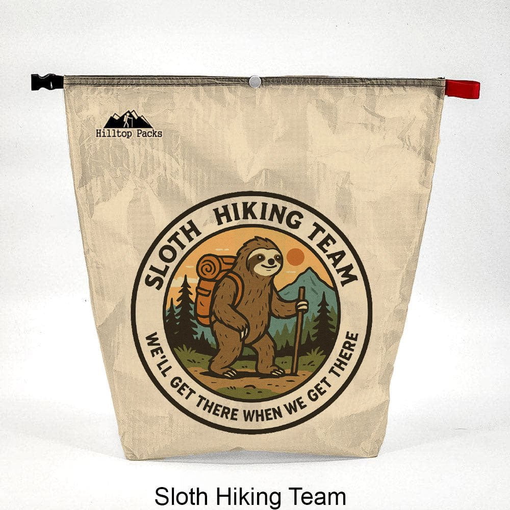 Hilltop Packs Food Bag Fun Prints Vol. 1 – Produktansicht 4