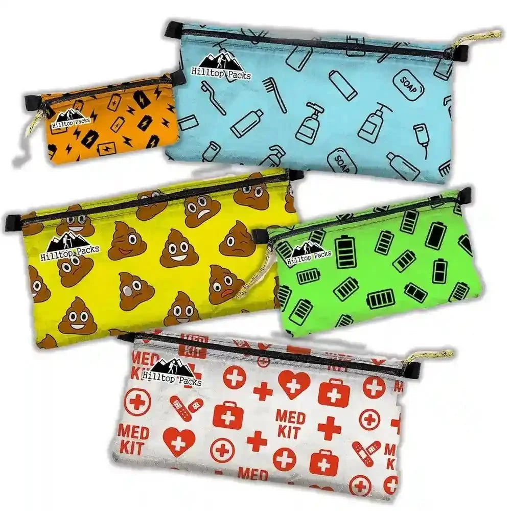 Hilltop Packs Zipper Pouch Series 2 – Produktansicht 1