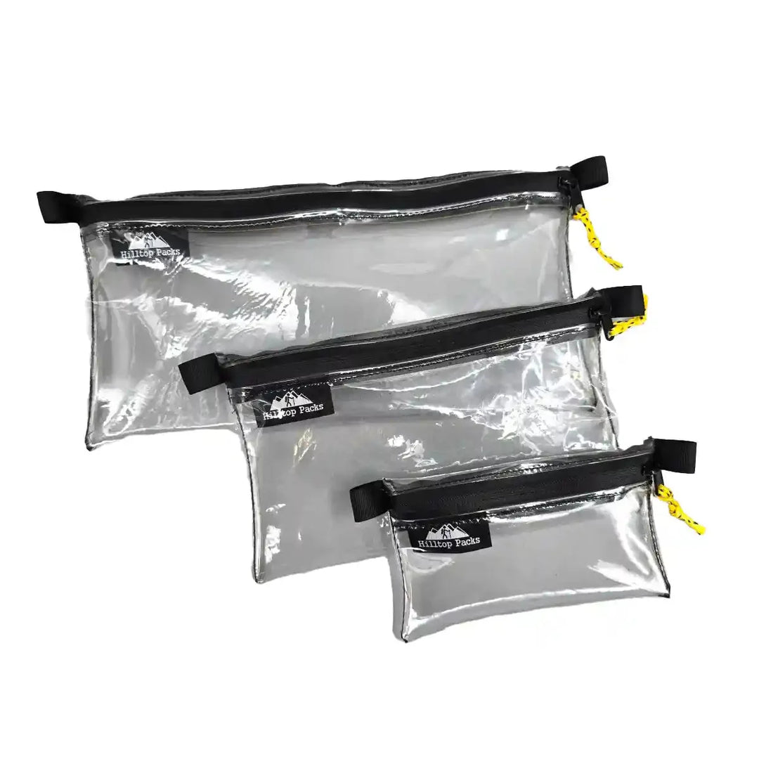 Hilltop Packs Clear Zipper Pouch – Produktansicht 1