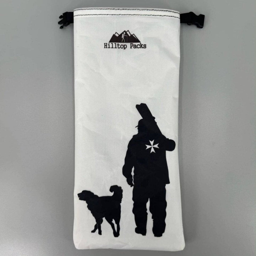 Hilltop Packs Custom Printed Dry Bag D50T – personalisierbarer Packsack – Herstelleransicht 7 / Gestaltungsbeispiel