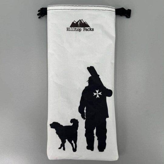 Hilltop Packs Custom Printed Dry Bag D50T – personalisierbarer Packsack – Herstelleransicht 7 / Gestaltungsbeispiel